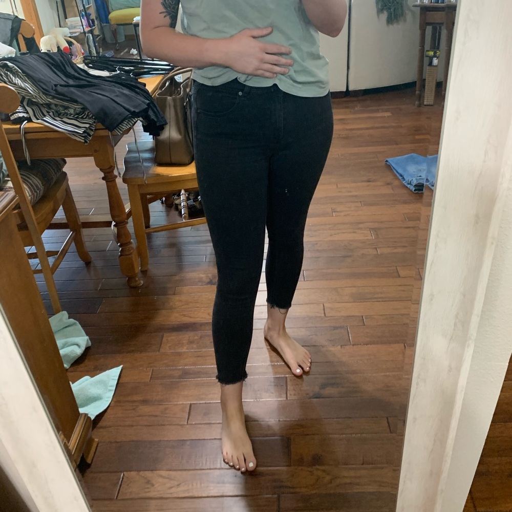 Pull & Bear Mid Rise Jeans